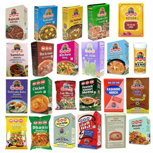 MASALA  & SEASONING,GOTA AND POWDER