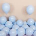 BABY BLUE BALLOONS 50PCS
