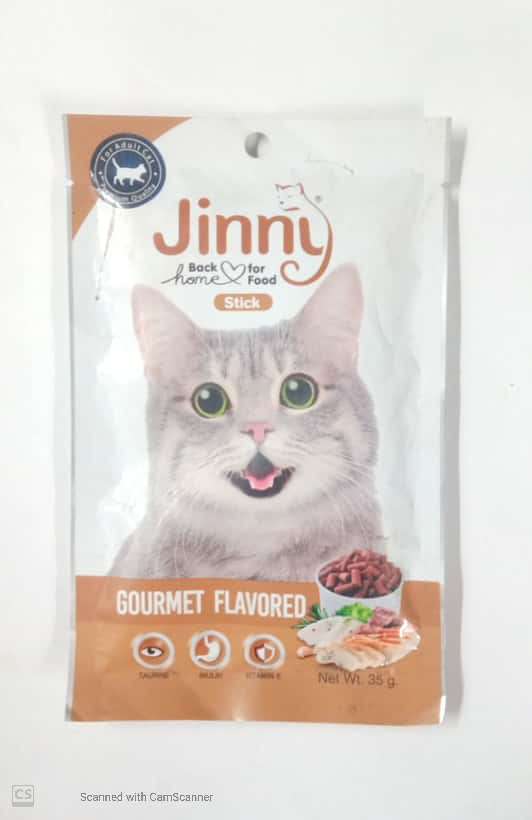 JINNY GOURMET FLAVORED 35G