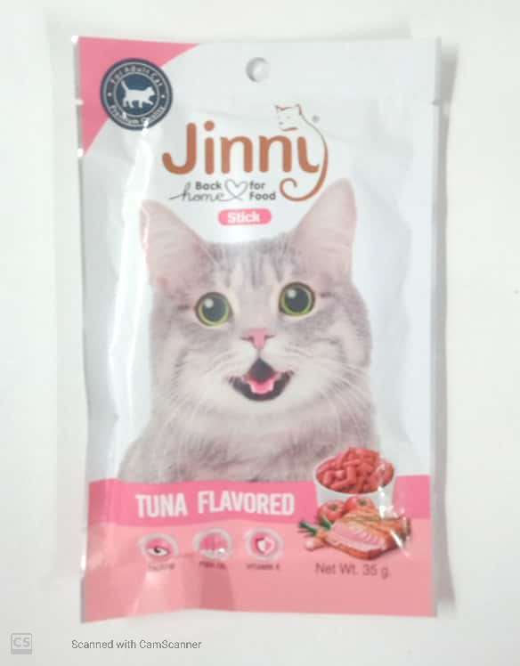 JINNY TUNA FLAVORED 35G