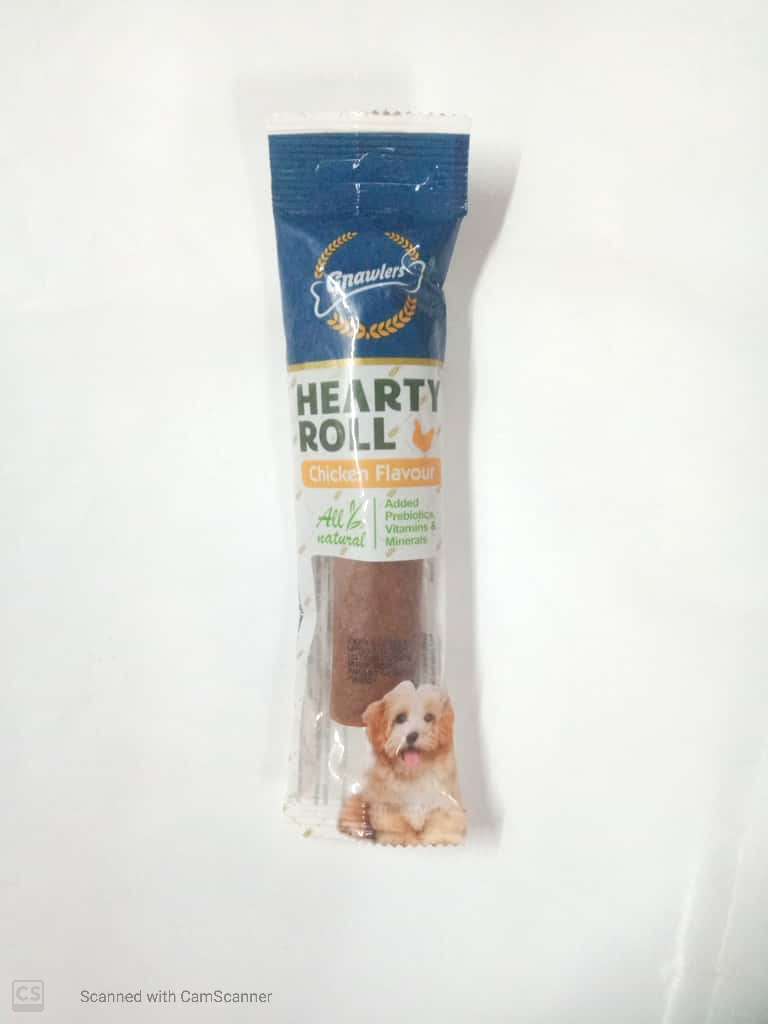 HEARTY ROLL CHICKEN FLAVOUR 40G