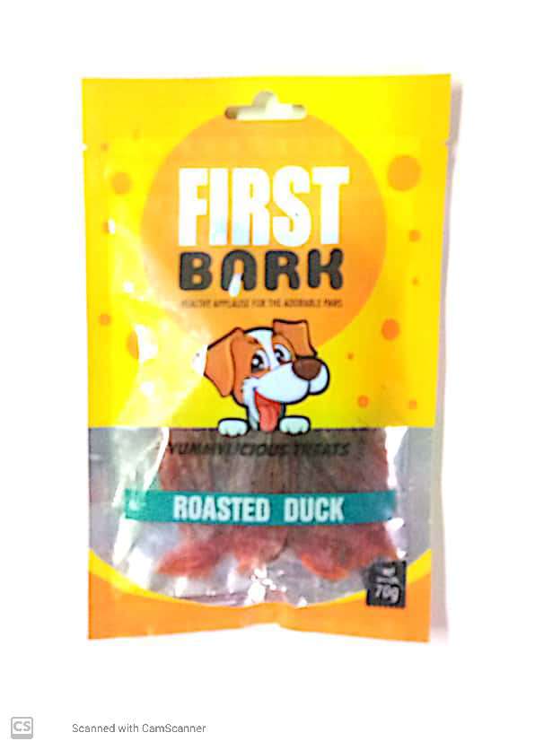 FIRST BARK ROSTED DUCK 70G