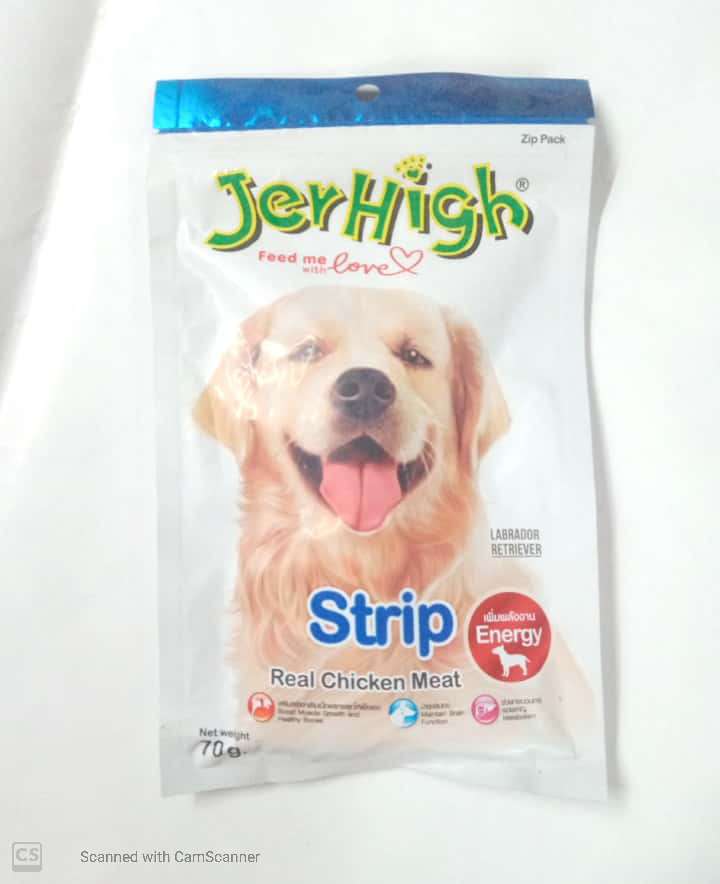 JERHIGH STICK REAL CHIKEN MEAT 70G