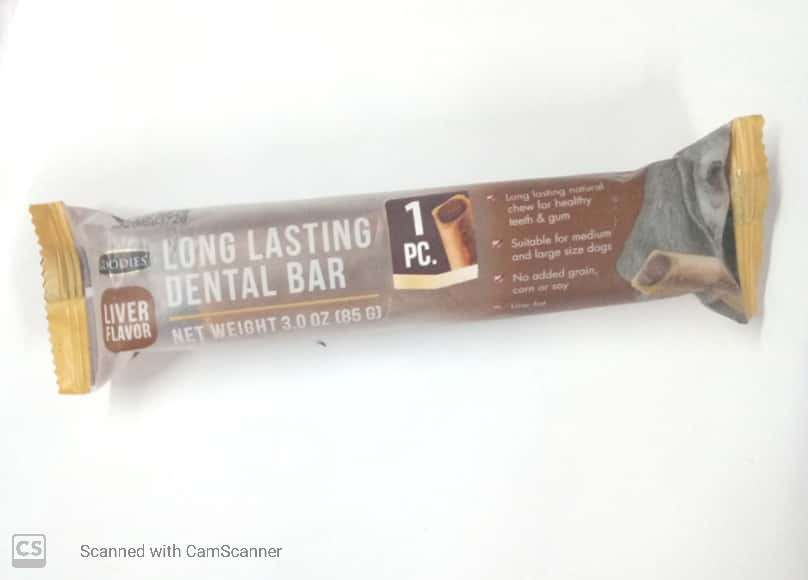 LONG LASTING DENTAL BAR, CHIKEN FLAVOUR,85G