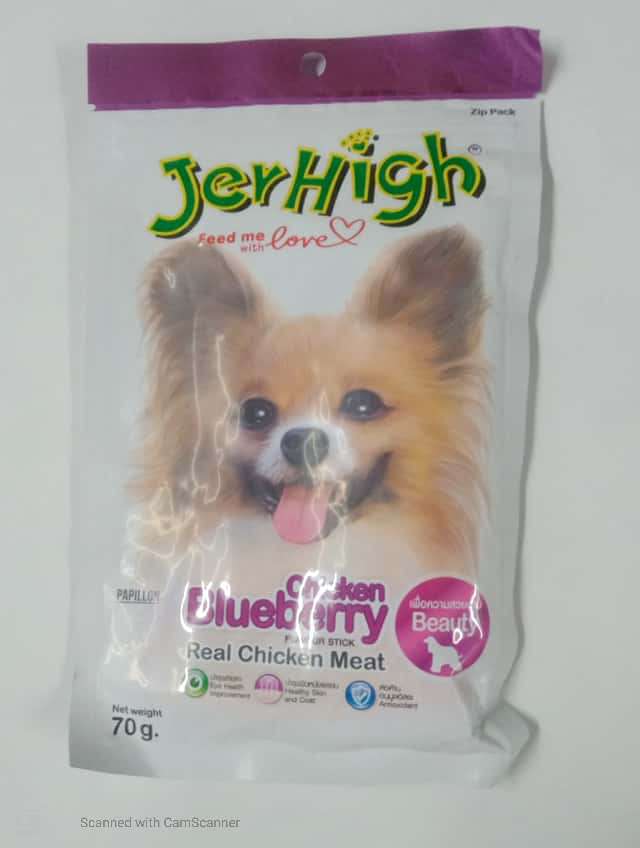 JERHIGH, BLUEBERRY CHIKEN,70G