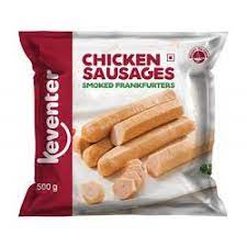KEVENTER, SMOKE FRANKFURTER CHIKEN SAUSAGE 500G