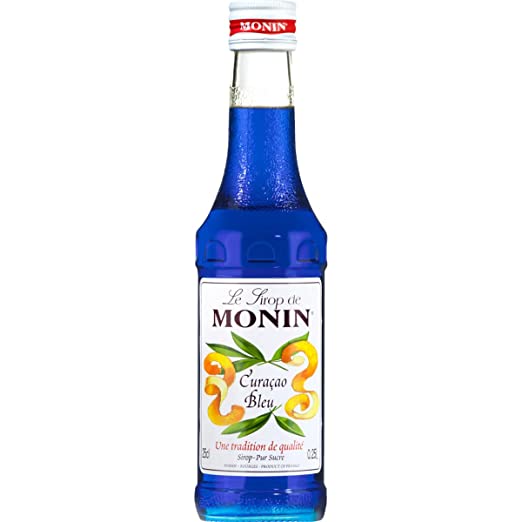 MONIN BLUE CURACAO BOTTLE 1LIT