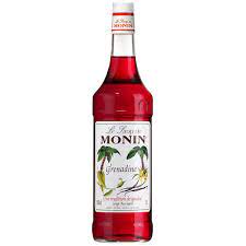 MONIN GRENADINE SYRUP 1LIT