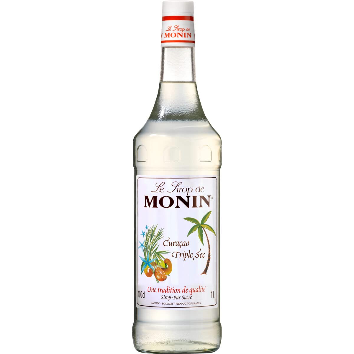MONIN TRIPLE SEC SYRUP 1LT