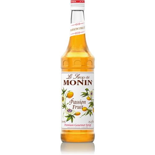 MONIN PASSION FRUIT SYRUP BOTTLE 1LIT