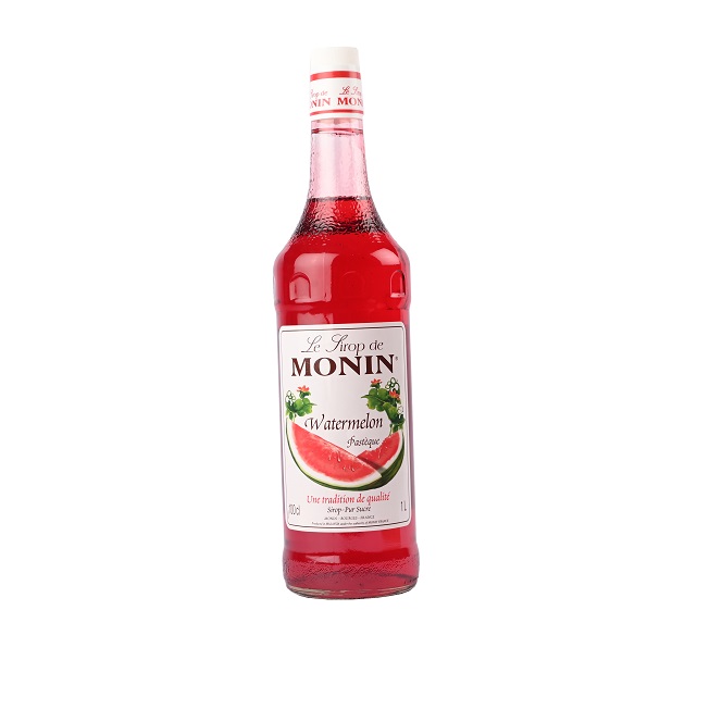 MONIN WATERMELON SYRUP BOTTLE 1LT