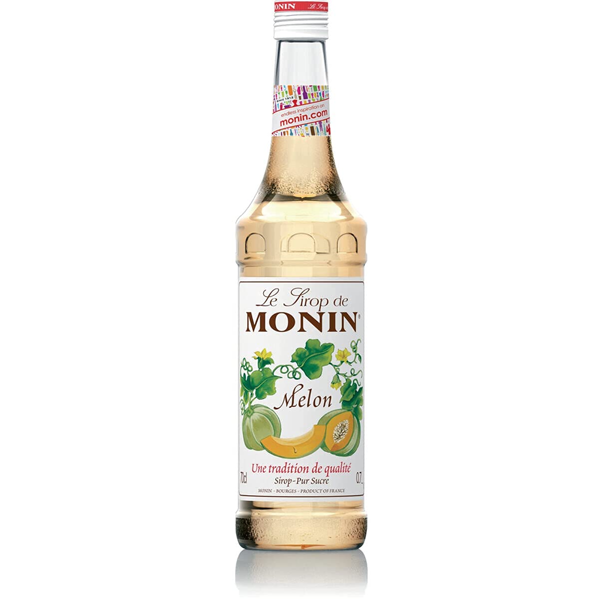 MONIN MELON SYRUP BOTTLE 1LT