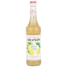 MONIN GALASCO CITRON SURUP 1LIT 