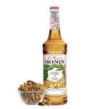 MONIN TOFFEE NUT SYRUP BOTTLE 1LIT