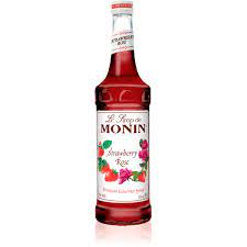 MONIN STROWBERRY SYRUP BOTTLE 700ML