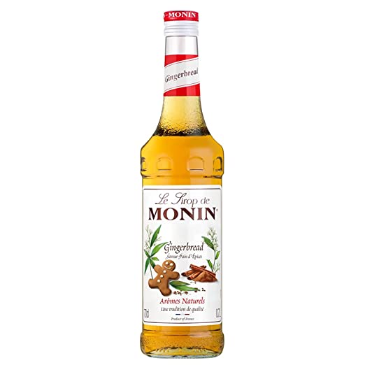 MONIN GINGER BREAD BOTTLE 1LIT