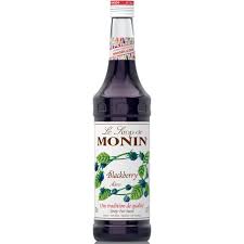 MONIN BLACKBERRY SYRUP 700ML