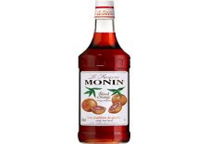 MONIN ORANGE BLOOD SYRUP BOTTLE 1L;IT