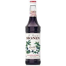MONIN BLUEBERRY SYRUP 700ML