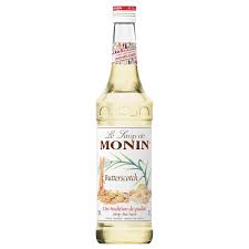 MONIN BUTTERSCOCH SYRUP BOTTLE 1LIT