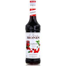 MONIN CHERRY SYRUP BOTTLE 700ML