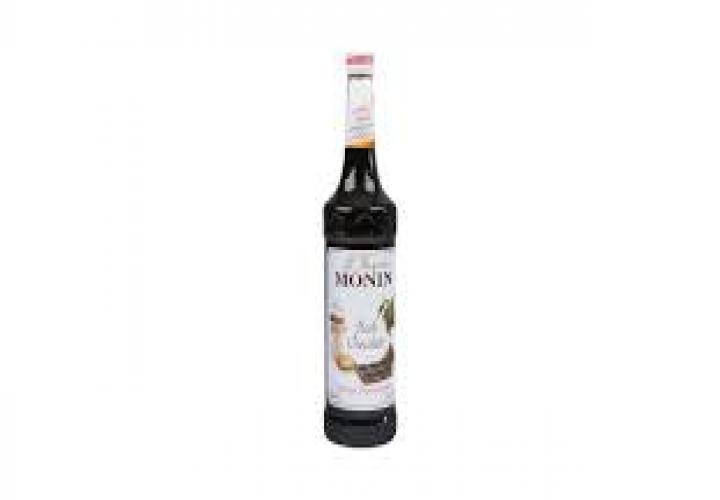 MONIN DARK CHOCLATE SYRUP BOTTLE 1LIT