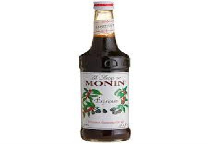 MONIN ESSPRESCO SYRUP  BOTTLE 700ML