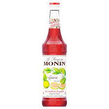 MONIN GUAVA SYRUP BOTTLE 1LIT
