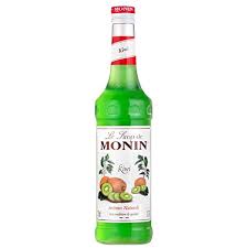 MONIN KIWI SYRUP BOTTLE 1LIT