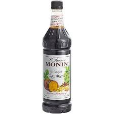MONIN ROOT BEER SYRUP BOTTLE 1LIT