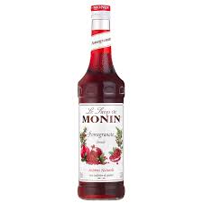 MONIN POMEGRANATE SYRUP BOTTLE 1LIT