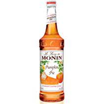 MONIN PUMPKING PIE SYRUP BOTTLE 1LIT