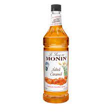 MONIN SALTED CARAMEL SYRUP BOTTLE 1LIT