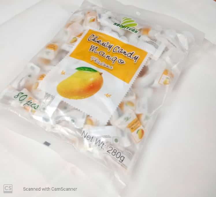 CHEW CANDY MANGO FLAVER