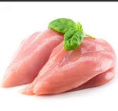 CHIKEN BREAST BONLEES 2KG/PACK
