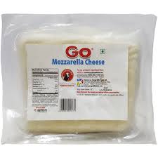 GO,MOZZARELLA CHEESE ,BLOCK,1KG/PACK