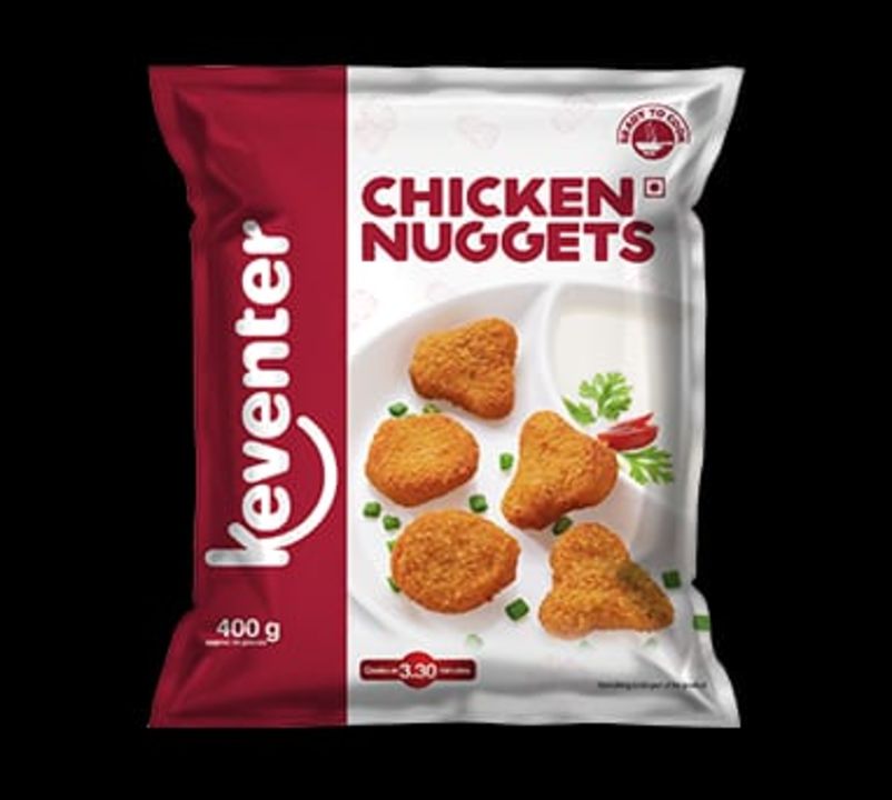 KEVENTER CHIKEN NUGGETS, 400G