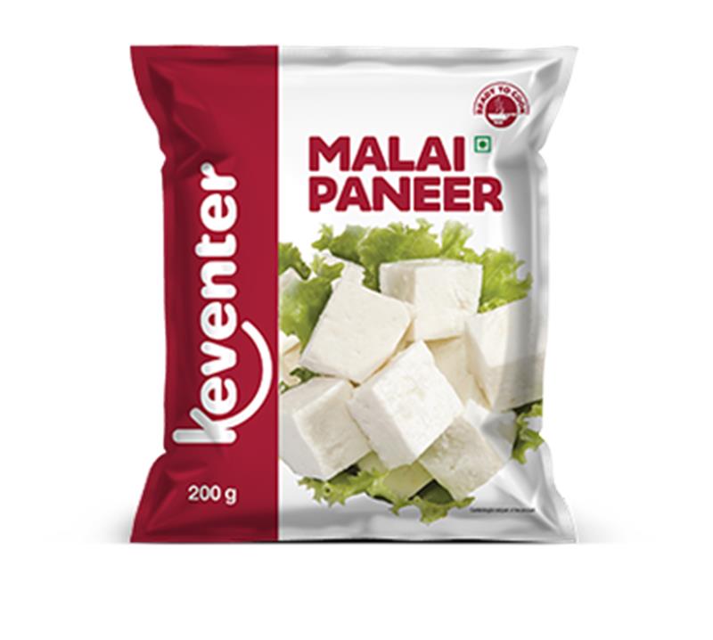 KEVENTER PANEER 200G/PACK