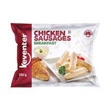 KEVENTER ,CHIKEN SAUSAGE,BREAK FAST 250G