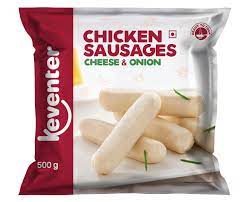 KEVENTER,SAUSAGE CHEESE & ONION 500G
