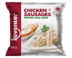 KEVENTER CHIKEN SAUSAGE,SMOKE FRANKFURTERS 500G