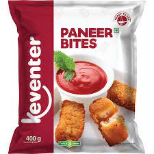 KEVENTER PANEER BITS 400G