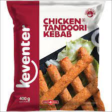 KEVENTER CHIKEN TANDOORY KEBAB 400GM