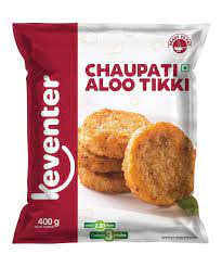 KEVENTER CHAUPATI ALOO TIKKI 400G